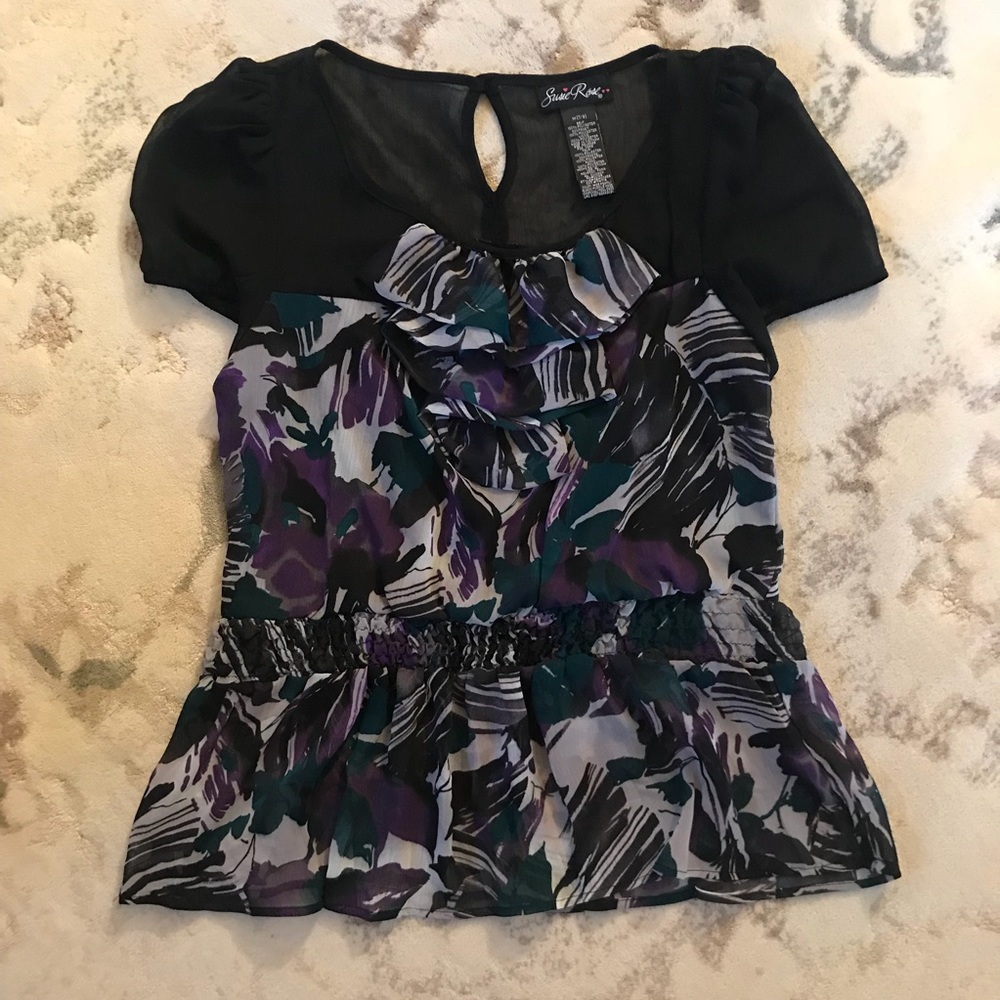 Ruffled Blouse